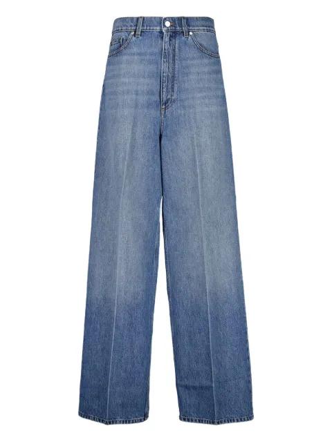 logo-patch jeans by STELLA MCCARTNEY
