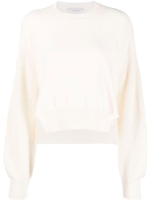logo-patch jumper by STELLA MCCARTNEY