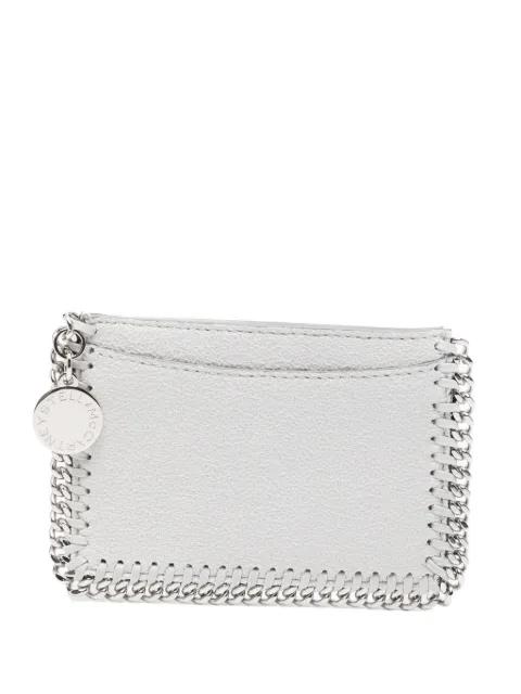 logo-pendant cardholder by STELLA MCCARTNEY