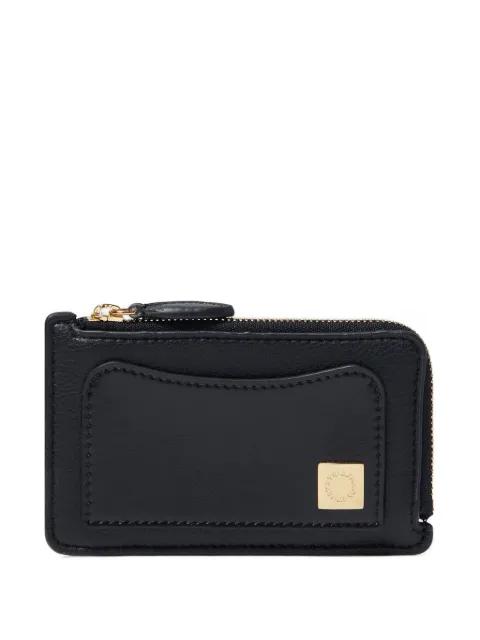 logo-plaque cardholder by STELLA MCCARTNEY