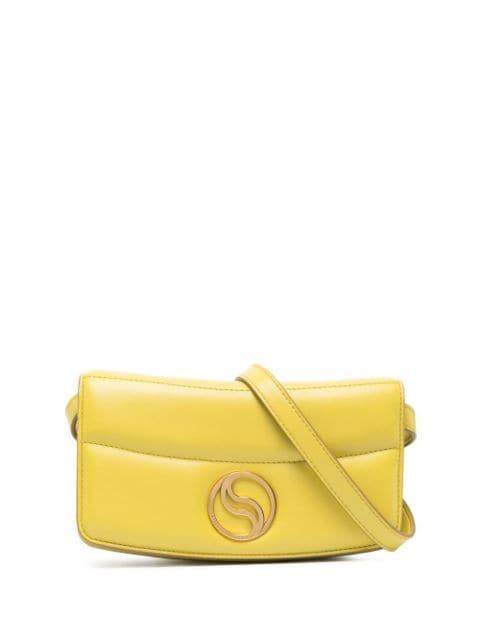 logo plaque crossbody bag by STELLA MCCARTNEY