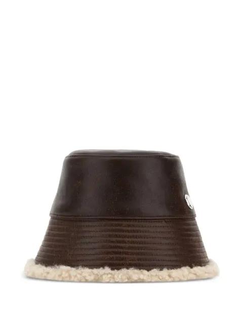 logo plush-lined bucket hat by STELLA MCCARTNEY