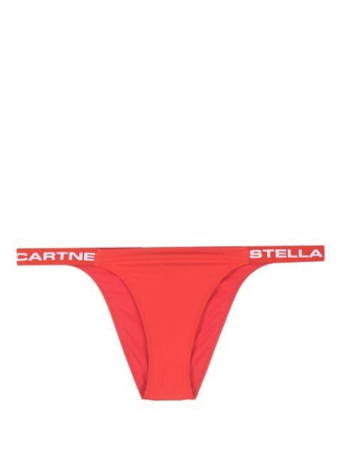 logo-print bikini bottoms by STELLA MCCARTNEY