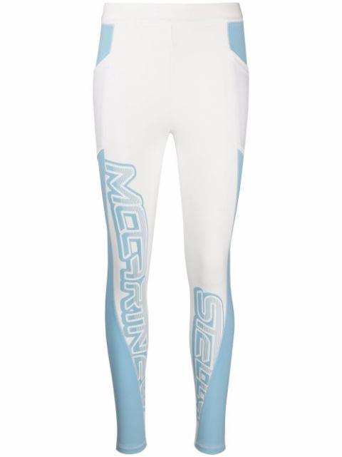 logo-print leggings by STELLA MCCARTNEY