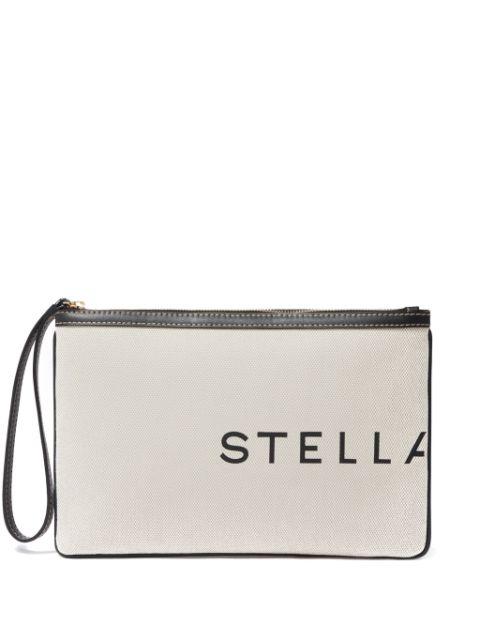 logo-print purse by STELLA MCCARTNEY