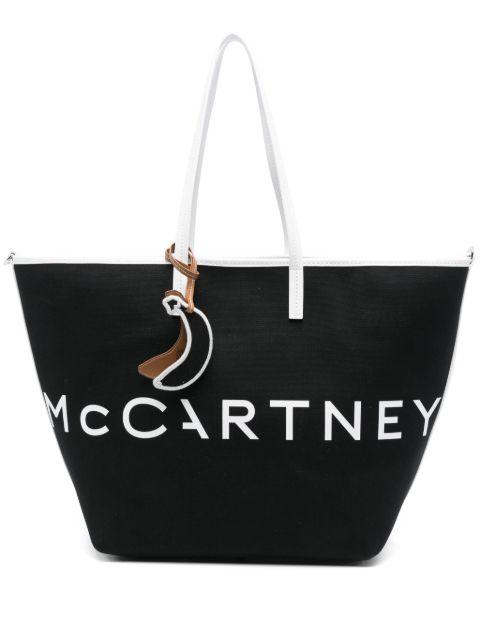 logo-print tote bag by STELLA MCCARTNEY