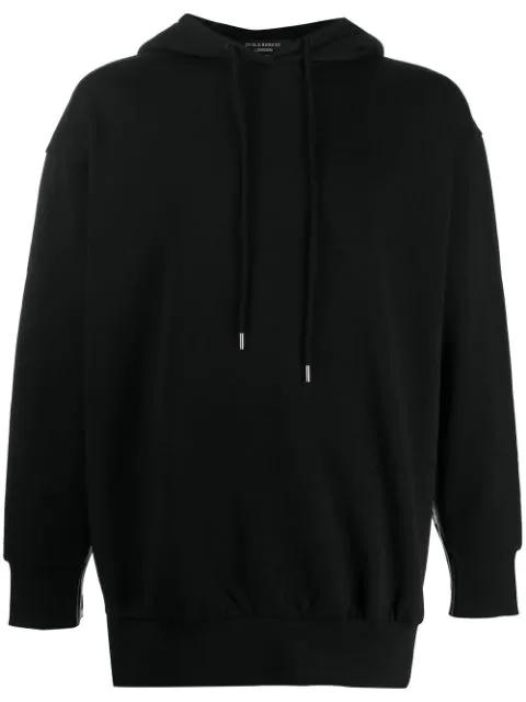 logo trim hoodie by STELLA MCCARTNEY