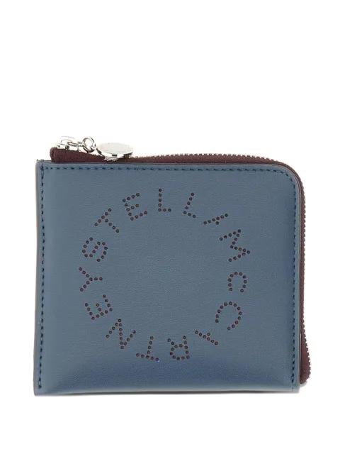 logo zip wallet by STELLA MCCARTNEY
