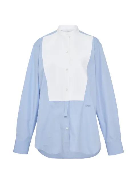 long-sleeve cotton shirt by STELLA MCCARTNEY