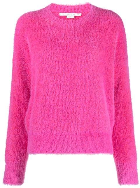 long-sleeved textured jumper by STELLA MCCARTNEY