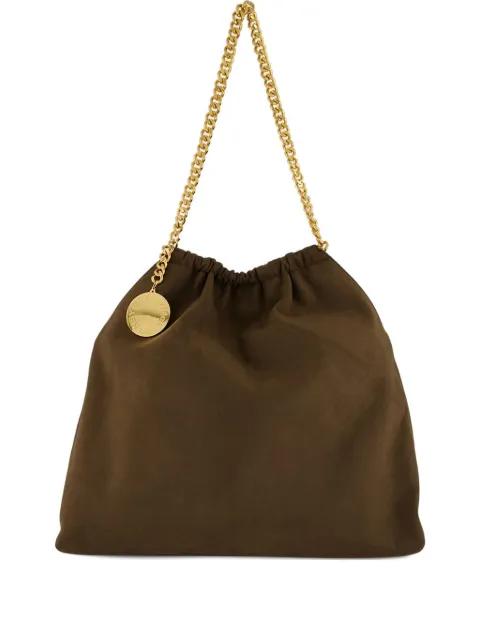 medium Falabella chain drawstring shoulder bag by STELLA MCCARTNEY