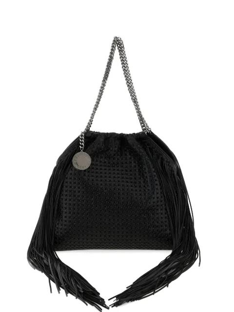 medium Falabella fringe-trimmed tote bag by STELLA MCCARTNEY