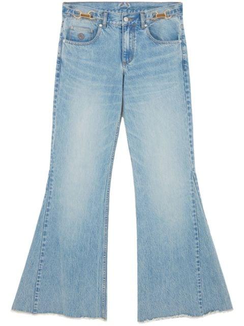 mid-rise bootcut jeans by STELLA MCCARTNEY
