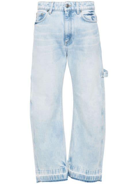 mid-rise tapered-leg jeans by STELLA MCCARTNEY