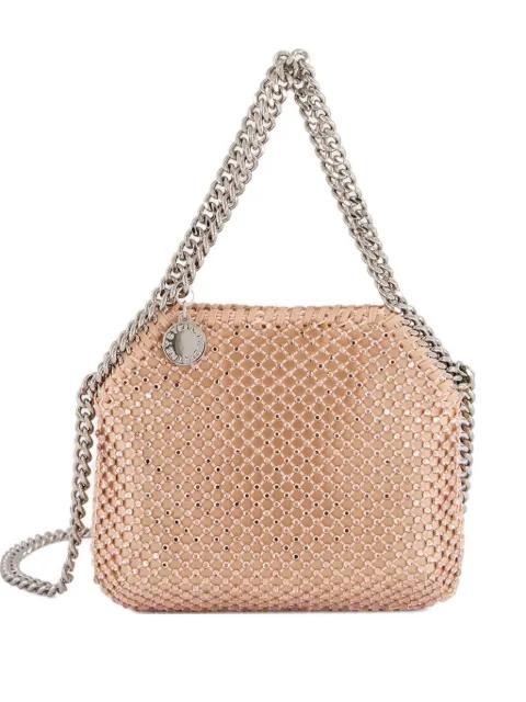mini Falabella chain-strap shoulder bag by STELLA MCCARTNEY