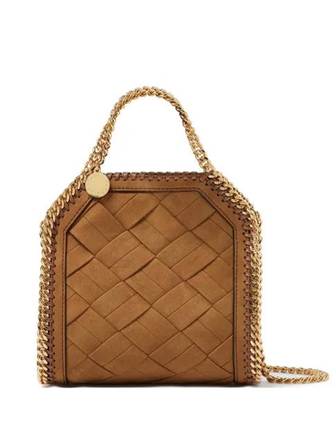 mini Falabella chain-strap shoulder bag by STELLA MCCARTNEY