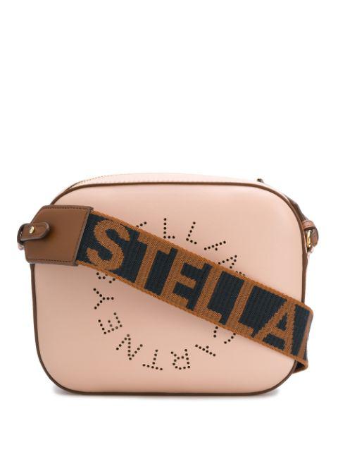mini Stella Logo camera bag by STELLA MCCARTNEY
