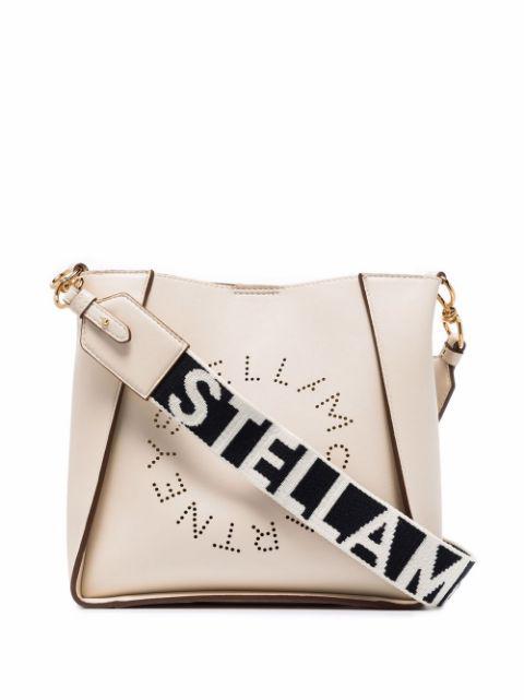 mini Stella Logo shoulder bag by STELLA MCCARTNEY
