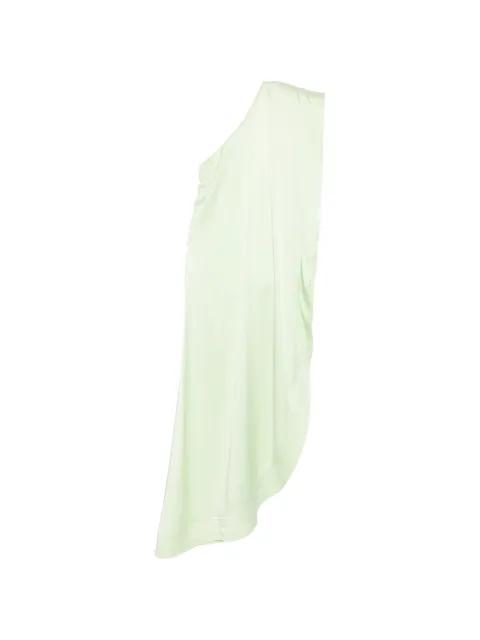 one-shoulder maxi dress by STELLA MCCARTNEY