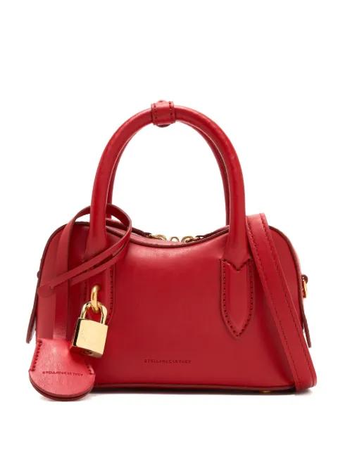 padlock top-handle bag by STELLA MCCARTNEY