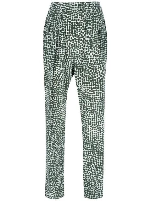painted spot trouser by STELLA MCCARTNEY