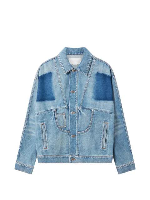 panelled cotton jacket by STELLA MCCARTNEY