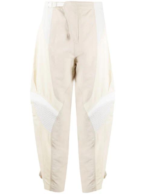 panelled tapered trousers by STELLA MCCARTNEY