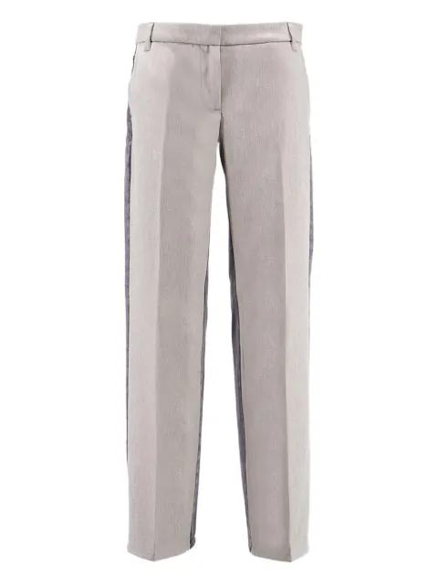 panelled trousers by STELLA MCCARTNEY