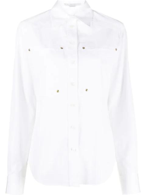 patch-pocket workwear shirt by STELLA MCCARTNEY