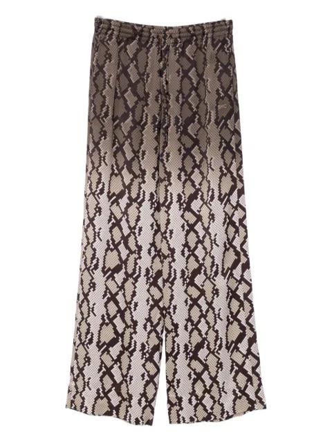 patterned trousers by STELLA MCCARTNEY