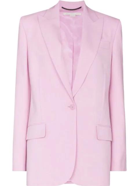 peak lapel blazer by STELLA MCCARTNEY