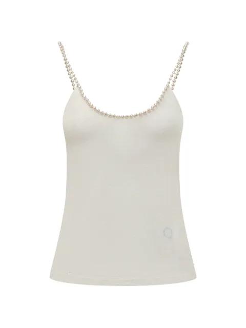 pearl embroidery top by STELLA MCCARTNEY