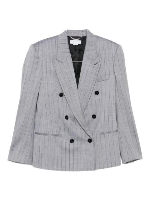pinstripe double-breasted blazer by STELLA MCCARTNEY