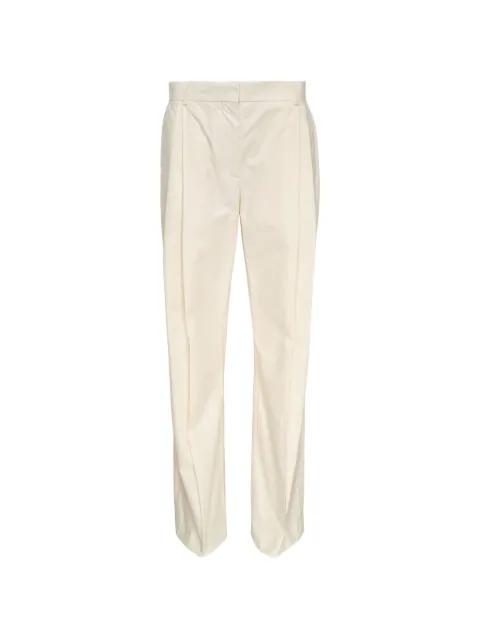 pleated straight-fit trousers by STELLA MCCARTNEY