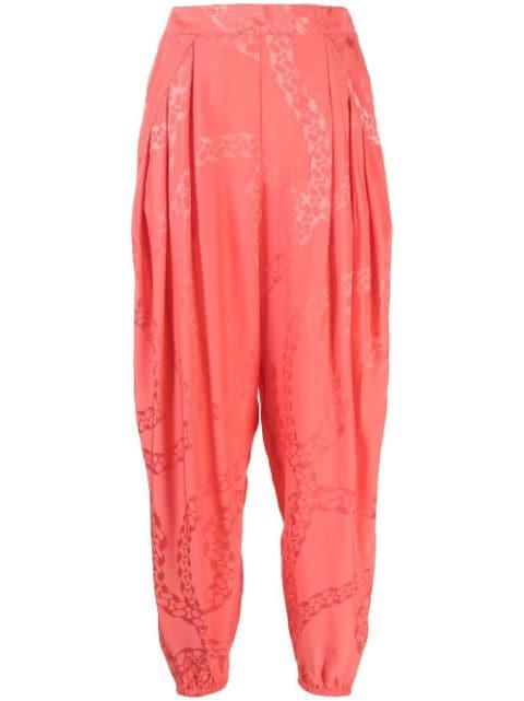 pleated tapered trousers by STELLA MCCARTNEY