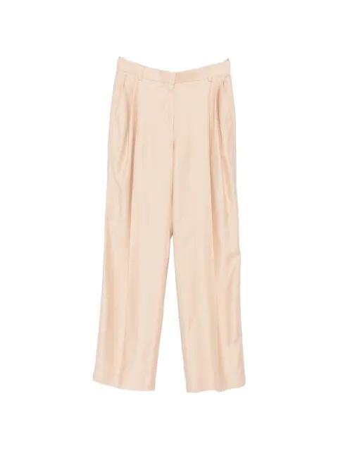 pleated wide-leg trousers by STELLA MCCARTNEY