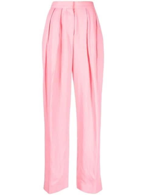 pleated wide-leg trousers by STELLA MCCARTNEY