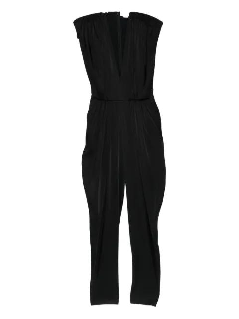 plunge-neck jumpsuit by STELLA MCCARTNEY plunge-neck jumpsuit by STELLA MCCARTNEY