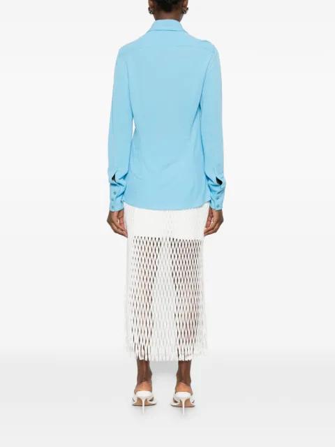 point-collar shirt by STELLA MCCARTNEY