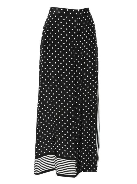 polka-dot stripe trousers by STELLA MCCARTNEY 