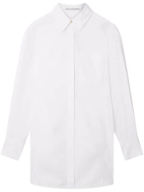 poplin shirt minidress by STELLA MCCARTNEY