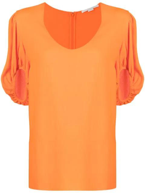 puff-sleeve top by STELLA MCCARTNEY