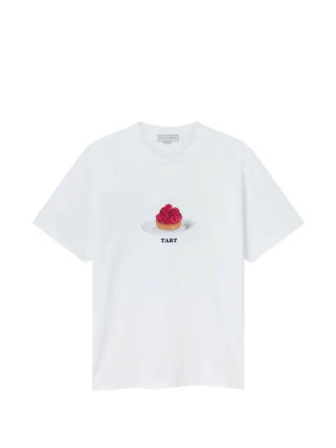 raspberry-print T-shirt by STELLA MCCARTNEY