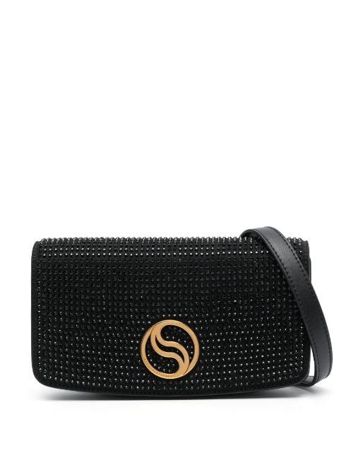 rhinestone-embellished crossbody bag by STELLA MCCARTNEY