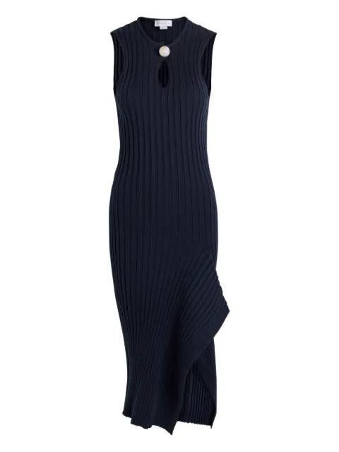 rib keyhole midi dress by STELLA MCCARTNEY