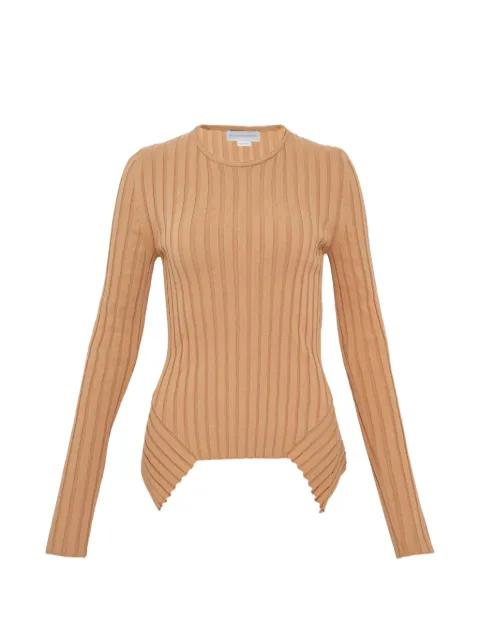 ribbed cotton top by STELLA MCCARTNEY