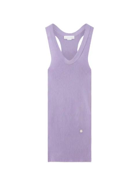 ribbed-knit tank top by STELLA MCCARTNEY