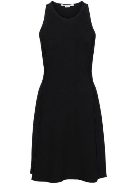 round-neck shift dress by STELLA MCCARTNEY