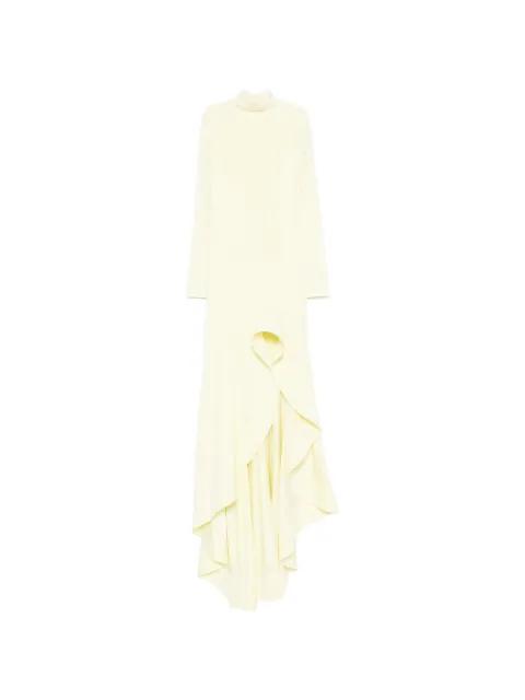 ruffled asymmetric dress by STELLA MCCARTNEY
