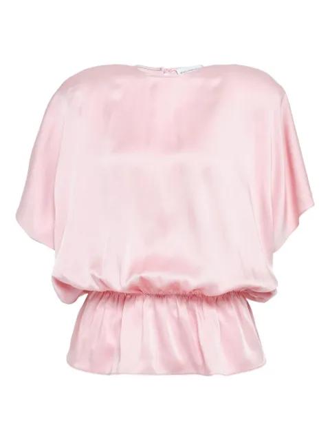 satin blouse by STELLA MCCARTNEY